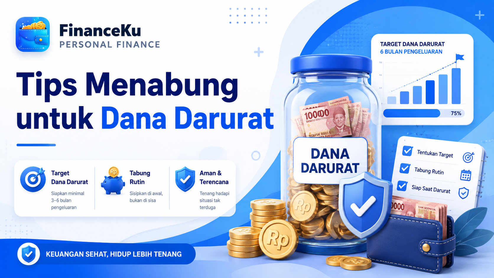 Tips Menabung untuk Dana Darurat: Keuangan Sehat, Hidup Lebih Tenang
